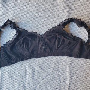 Parfait Dalis 36G Black Bralette (36I US)